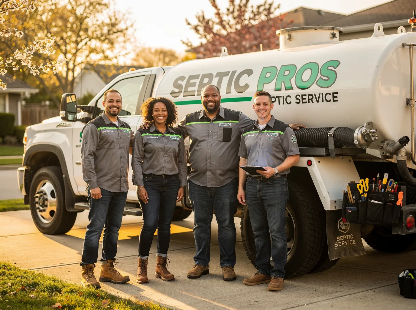 Septic Tank Pumping company in Raleigh, MS