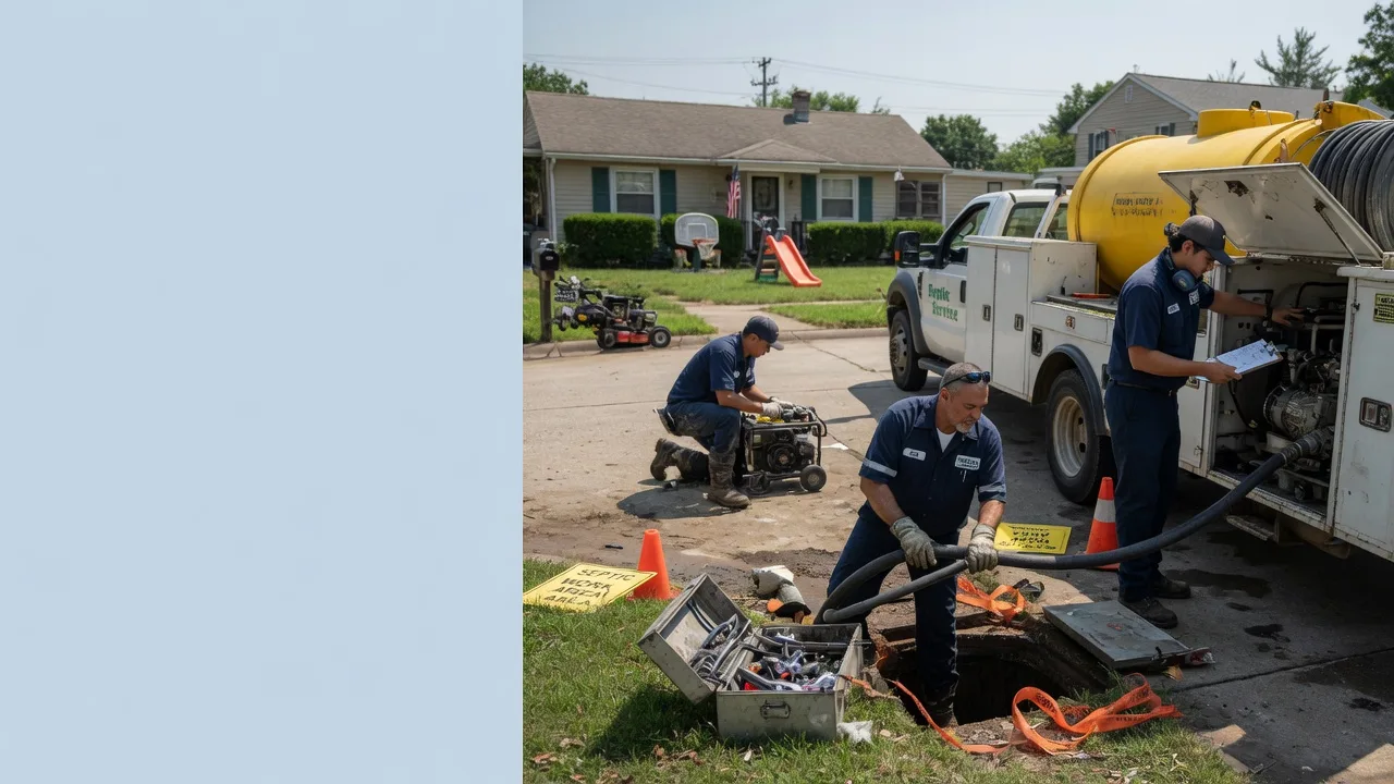 Septic Tank Pumping in Raleigh, MS near me